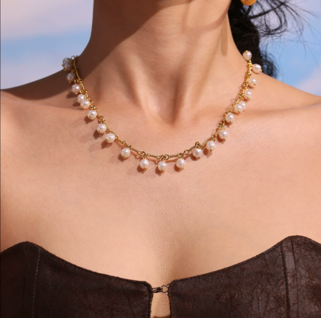 CZTICLE® Pearl necklace