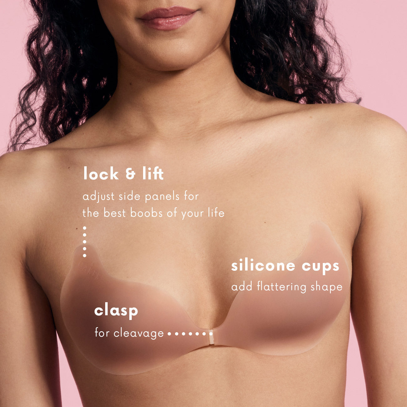 CZTICLE® cleavage bra