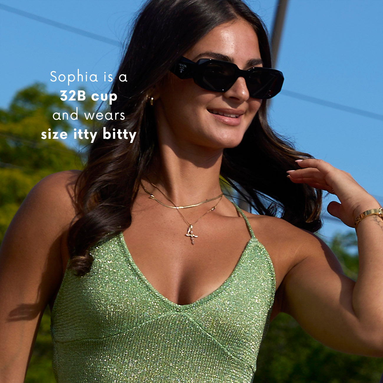 CZTICLE® cleavage bra