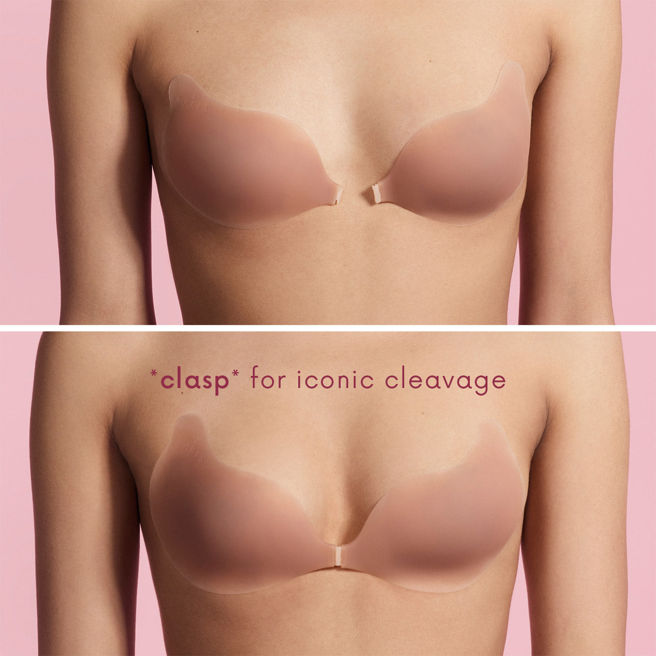 CZTICLE® cleavage bra