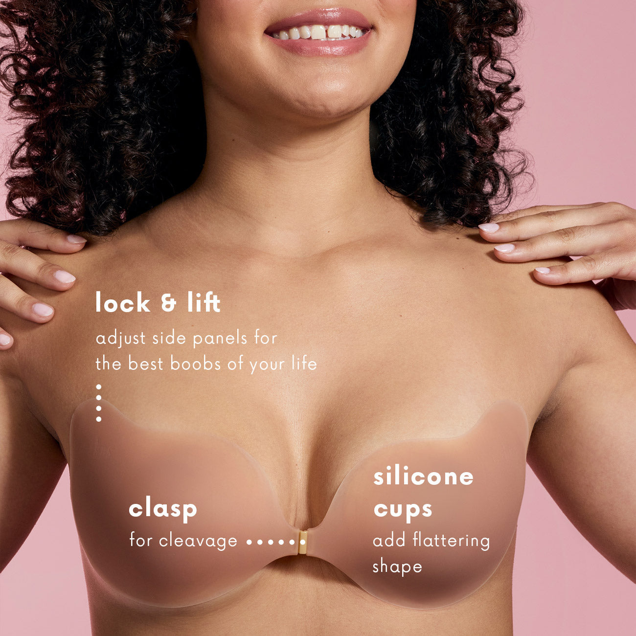 CZTICLE® cleavage bra