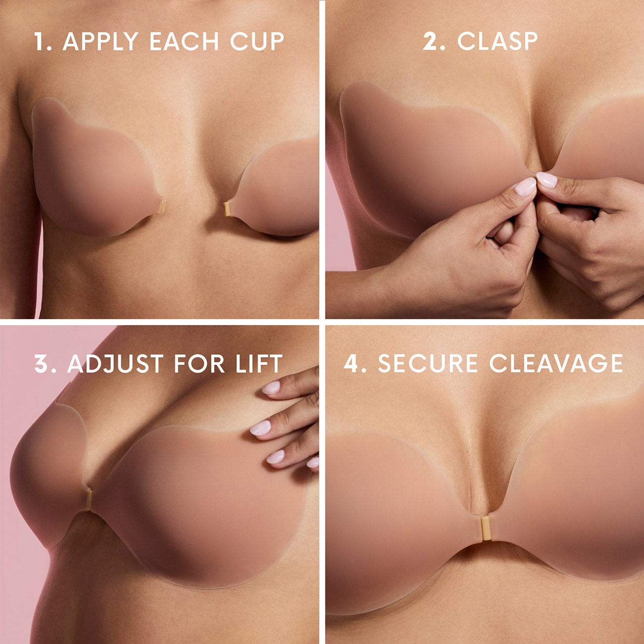 CZTICLE® cleavage bra