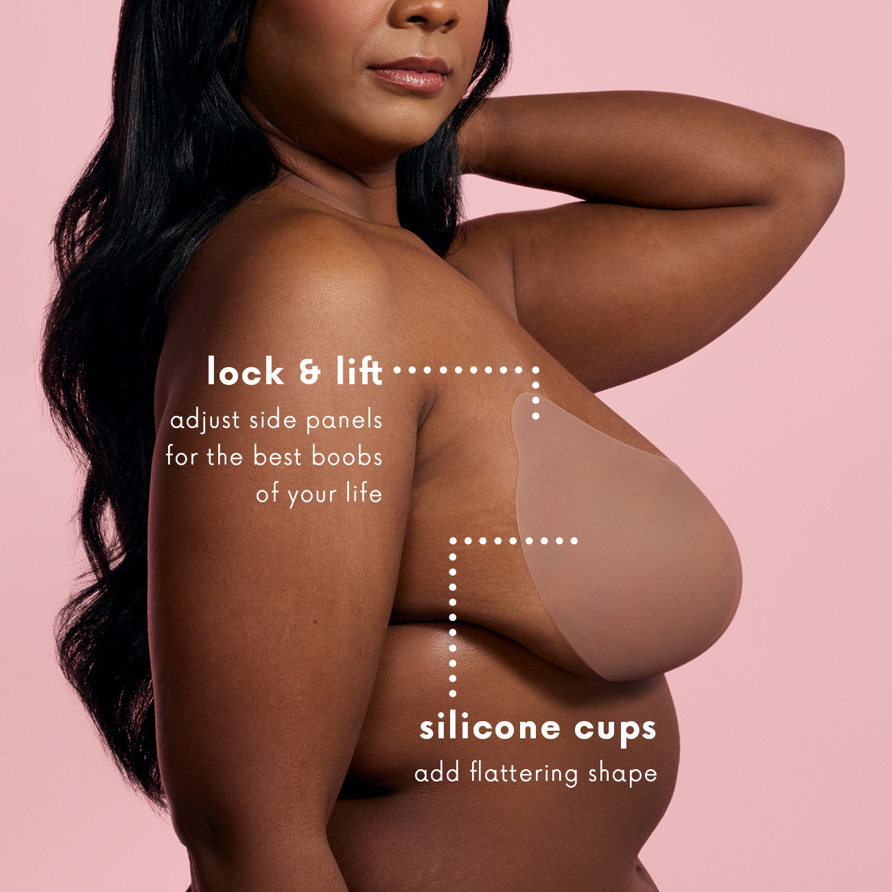 CZTICLE® cleavage bra