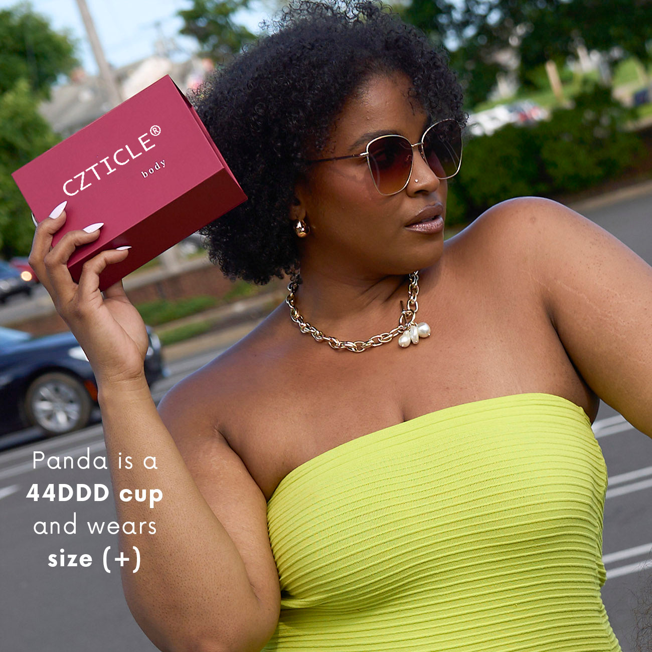 CZTICLE® cleavage bra