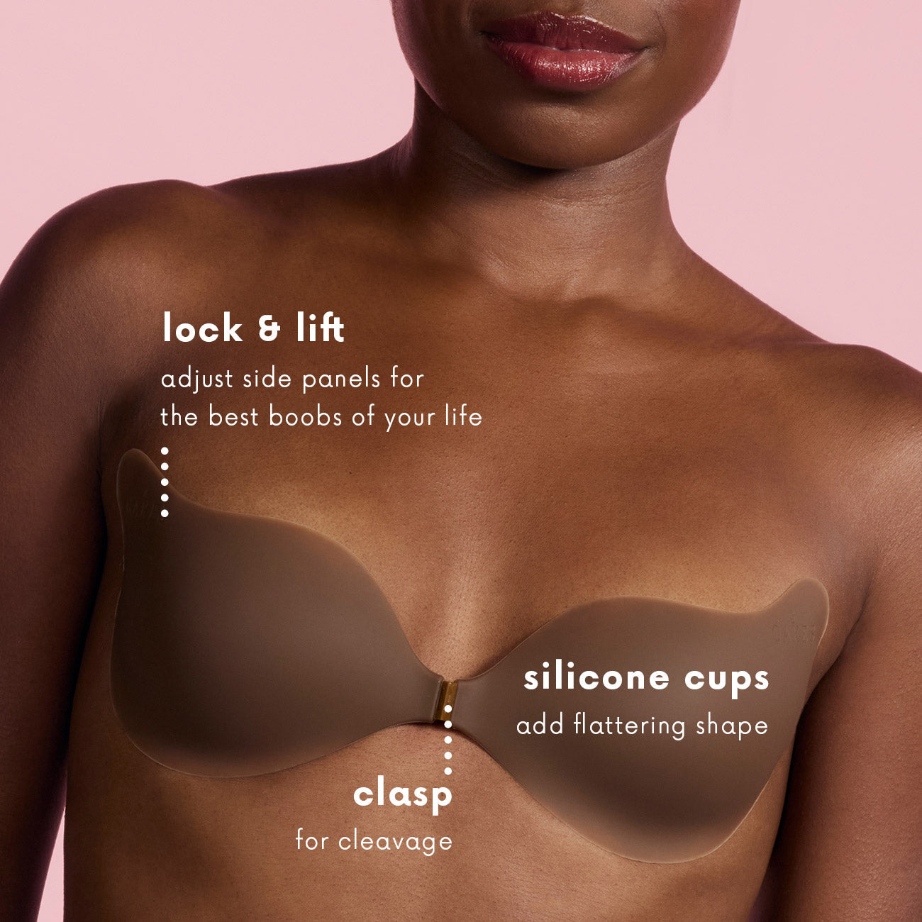 CZTICLE® cleavage bra