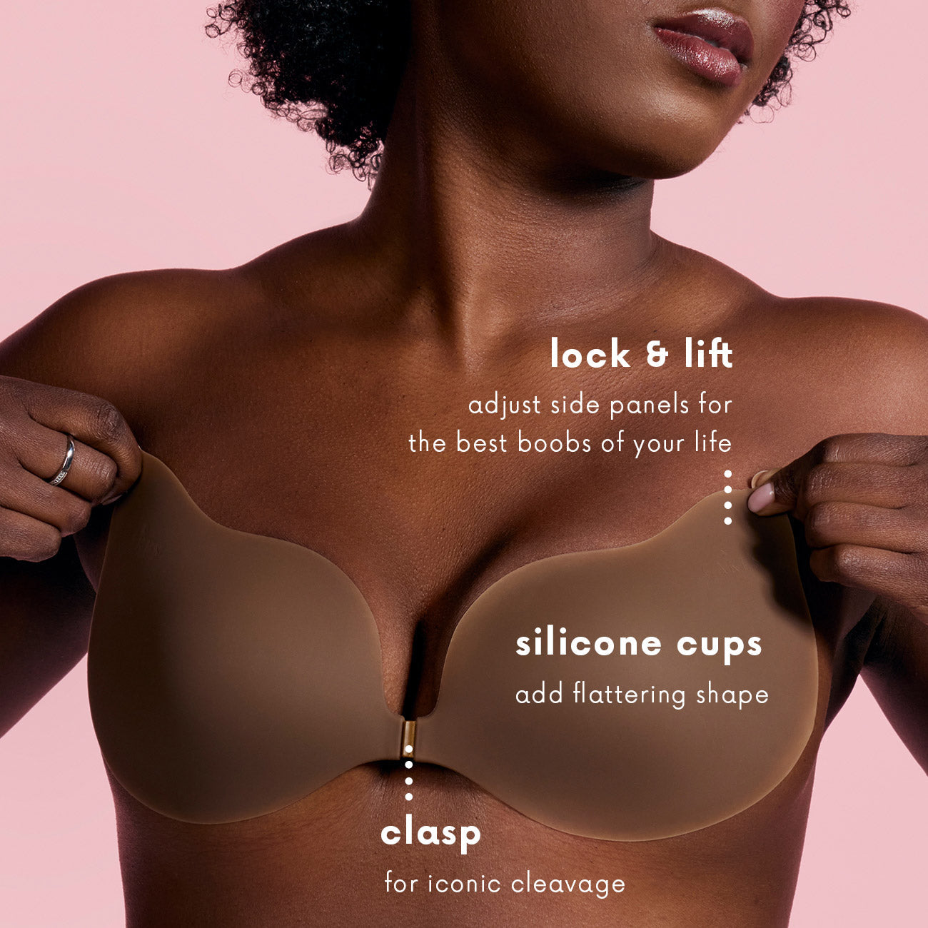CZTICLE® cleavage bra