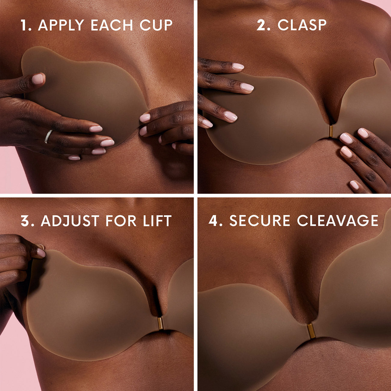 CZTICLE® cleavage bra