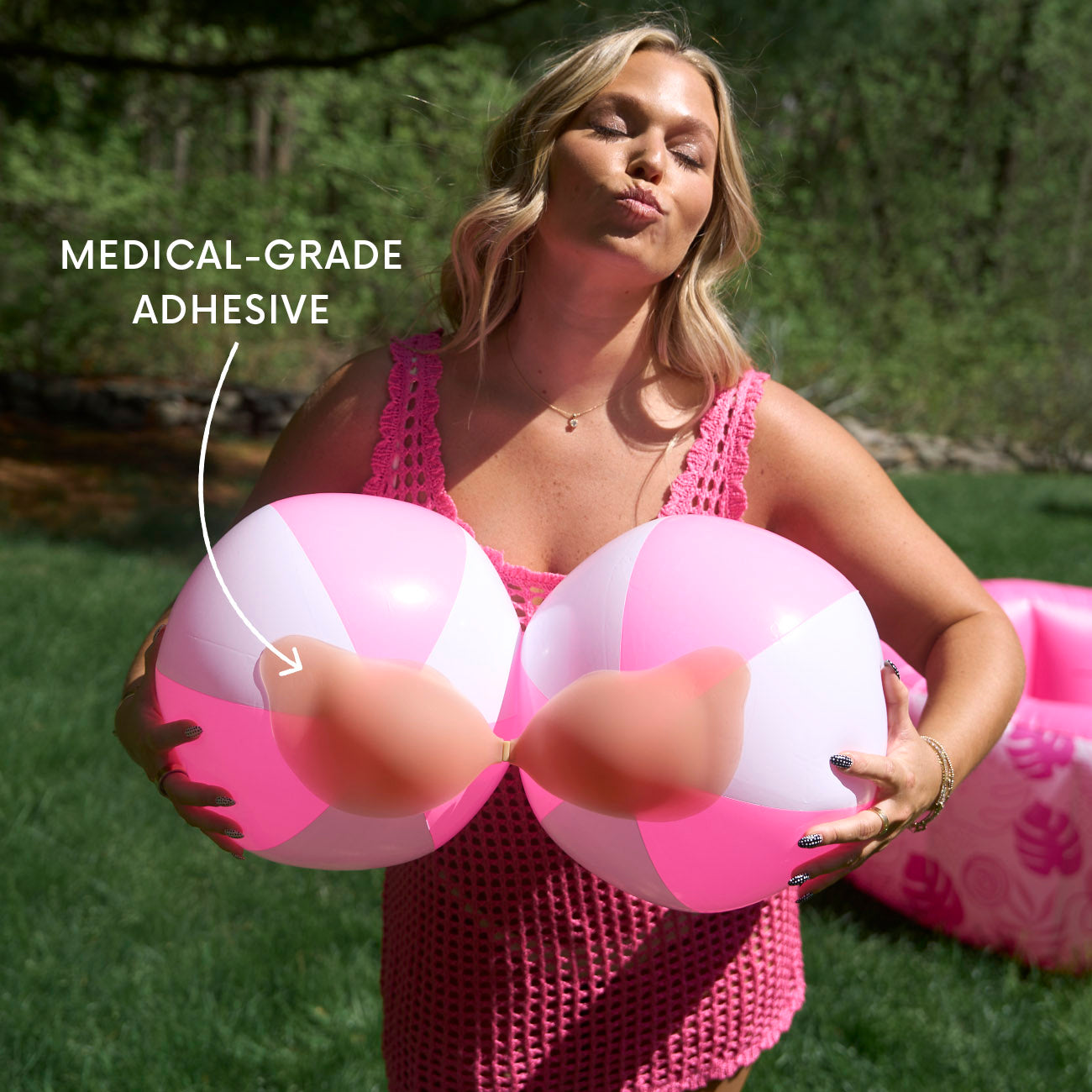 CZTICLE® cleavage bra