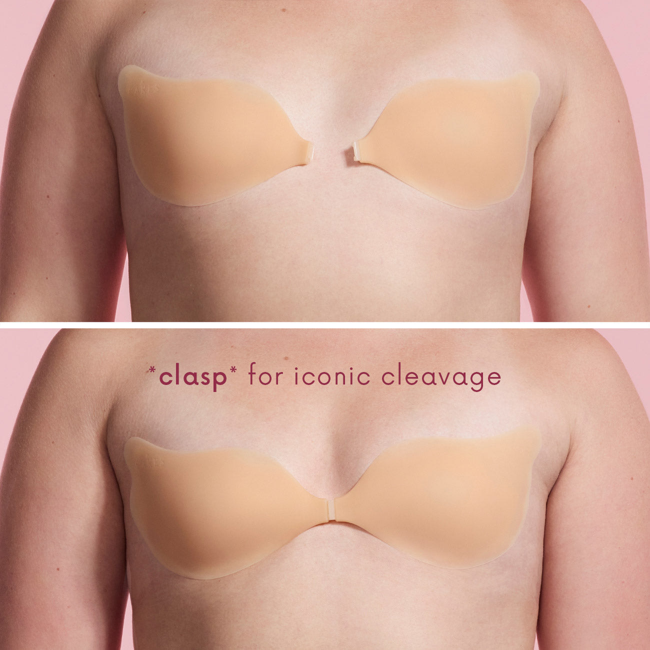 CZTICLE® cleavage bra