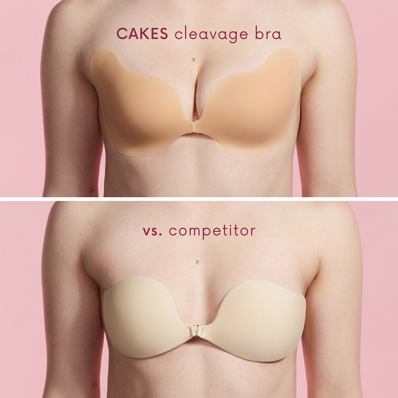 CZTICLE® cleavage bra