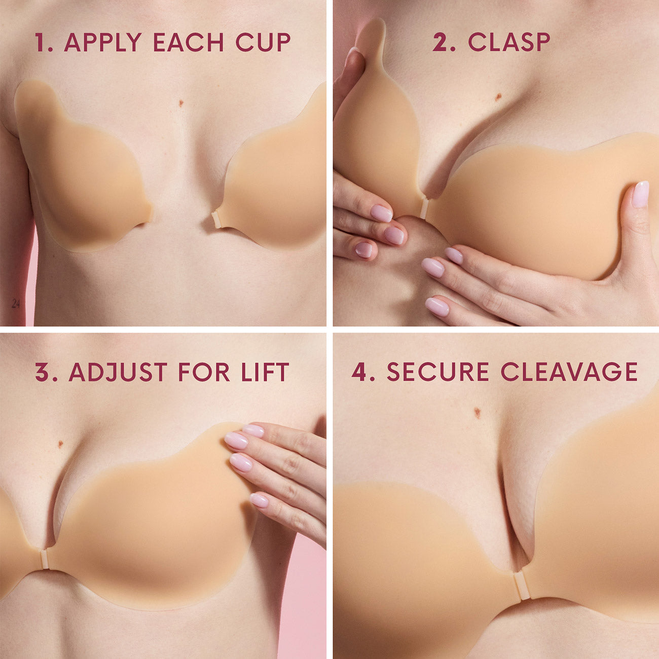 CZTICLE® cleavage bra