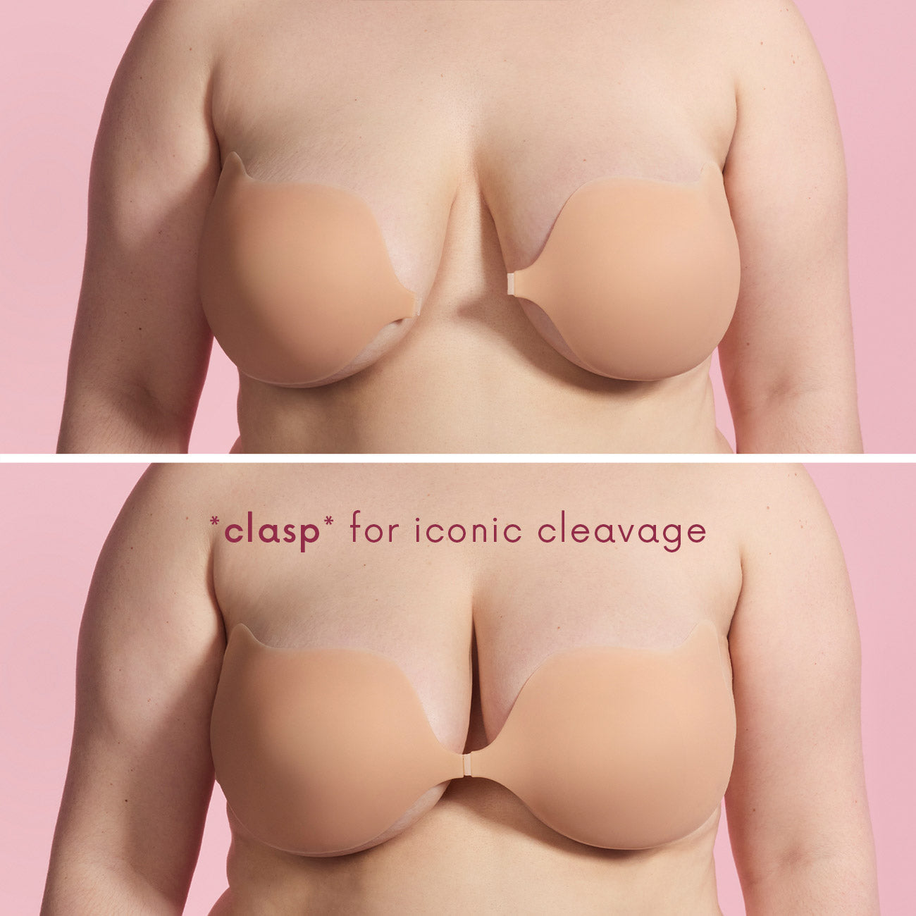 CZTICLE® cleavage bra
