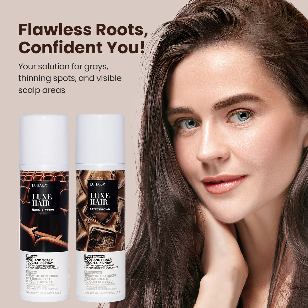 Luhaka® LuxeHair Root and Scalp Touch-Up Spray