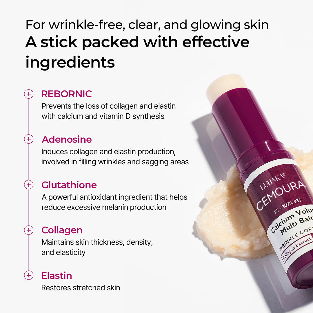 Luhaka® Cemoura Calcium Multi Balm