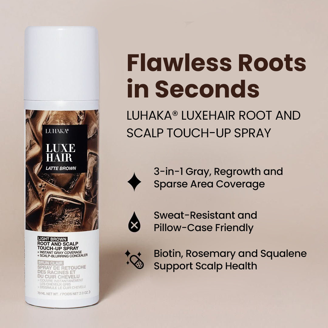 Luhaka® LuxeHair Root and Scalp Touch-Up Spray