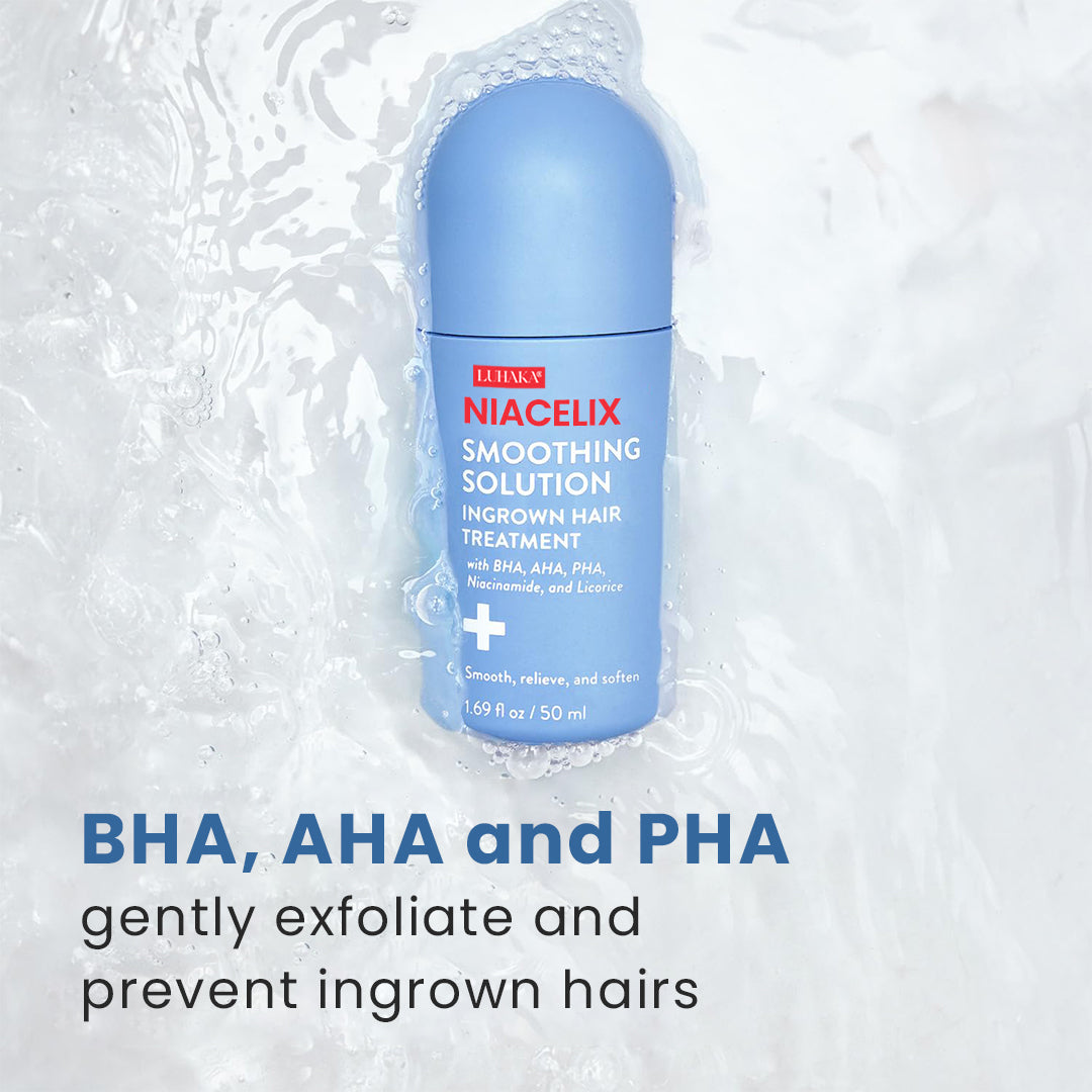 Luhaka® Niacelix Smoothing Solution Ingrown Hair Treatment