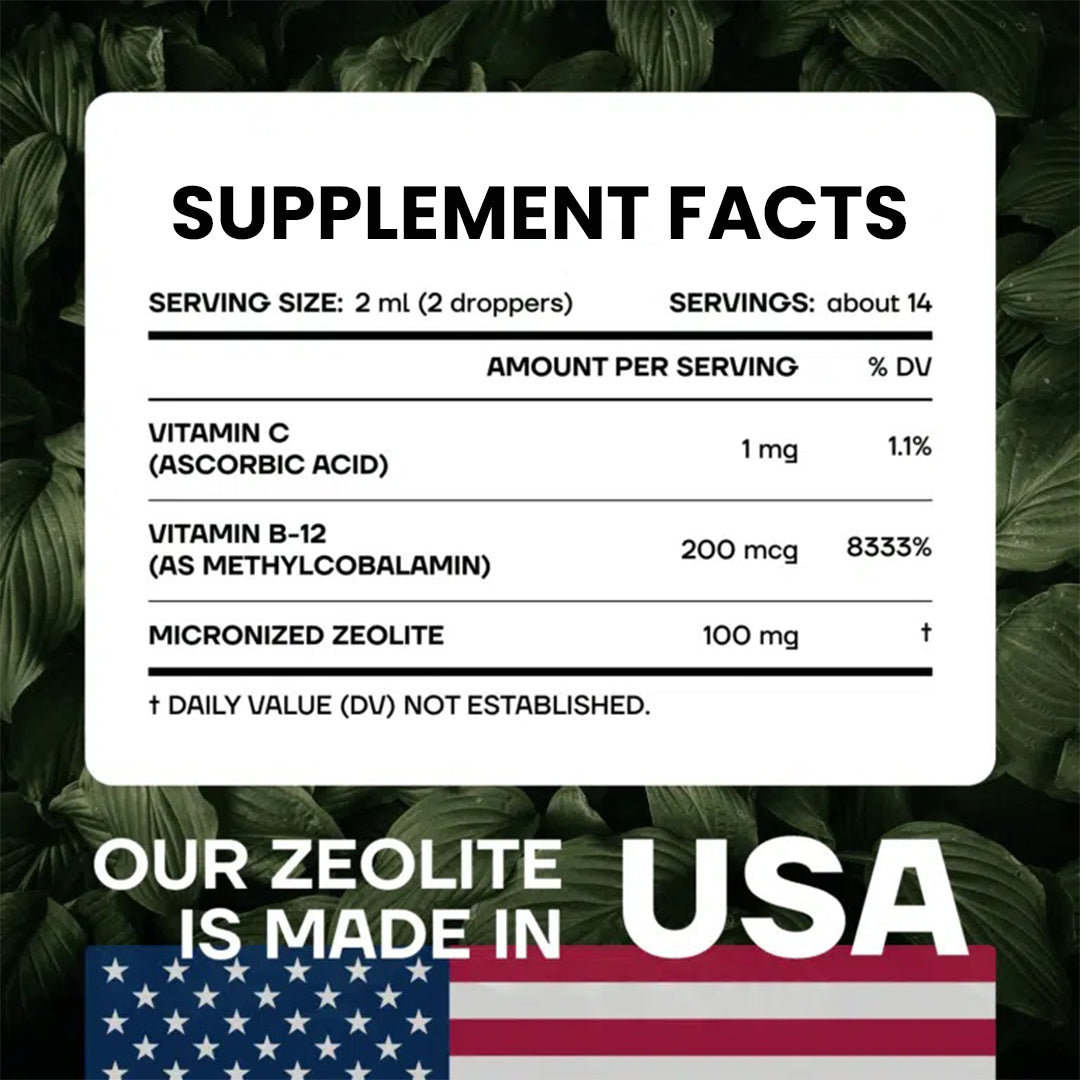 Lyyeto® Polytox Off Zeolite Detox Supplement