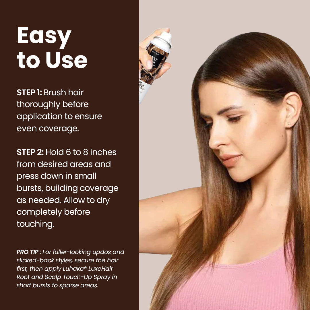 Luhaka® LuxeHair Root and Scalp Touch-Up Spray