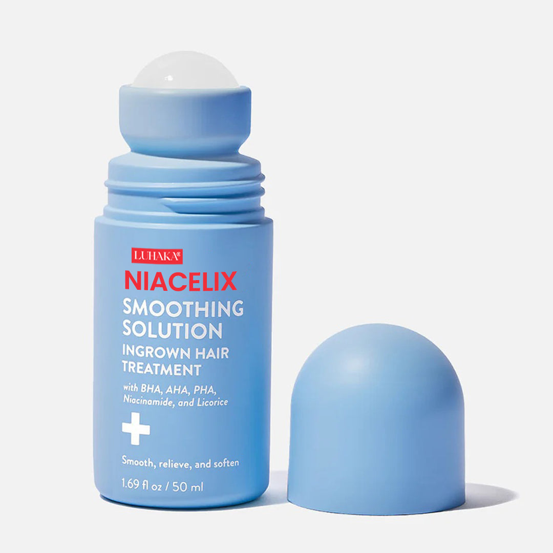 Luhaka® Niacelix Smoothing Solution Ingrown Hair Treatment