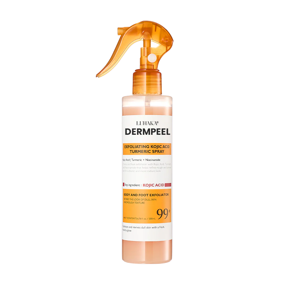 Luhaka® DermPeel Kojic Acid Turmeric Spray