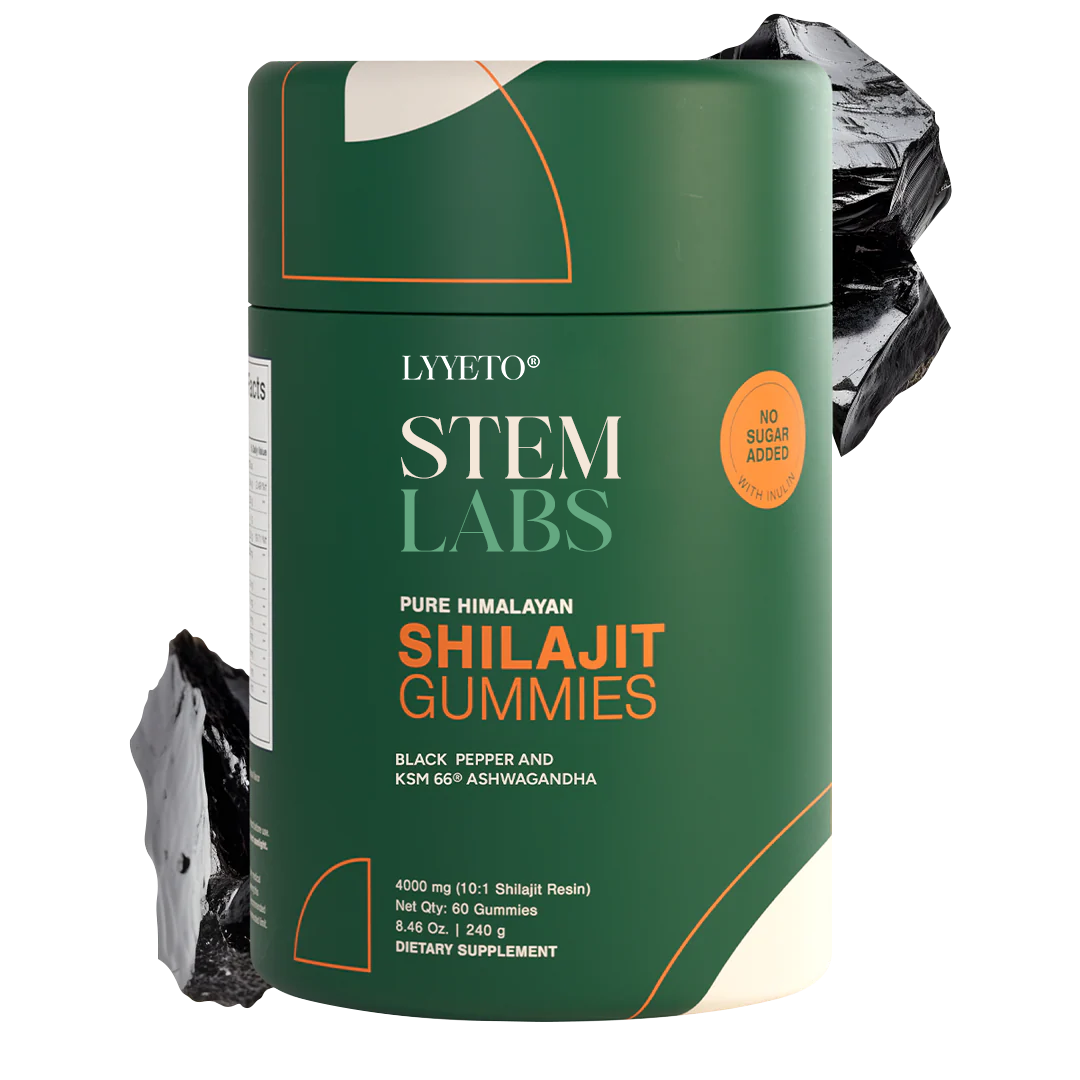 Lyyeto® StemLabs Shilajit Gummies 60s