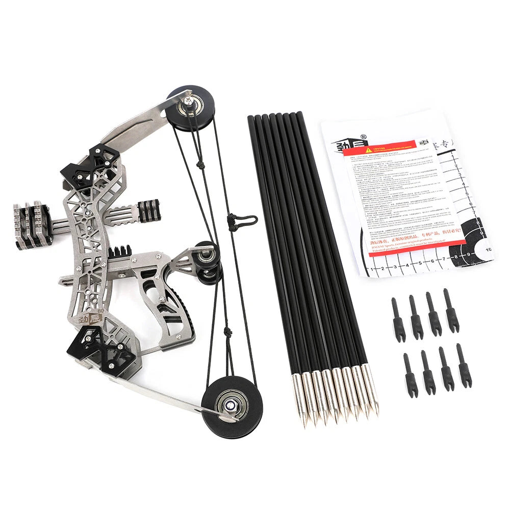 CZTICLE® 10" Mini Set Compound bow