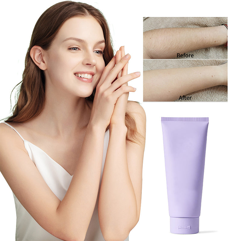 LUHAKA®🟣Summer Hot Sale 50% OF🧊💧Sensitive Skin Body Hair Removal Cream