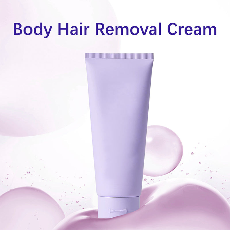 LUHAKA®🟣Summer Hot Sale 50% OF🧊💧Sensitive Skin Body Hair Removal Cream