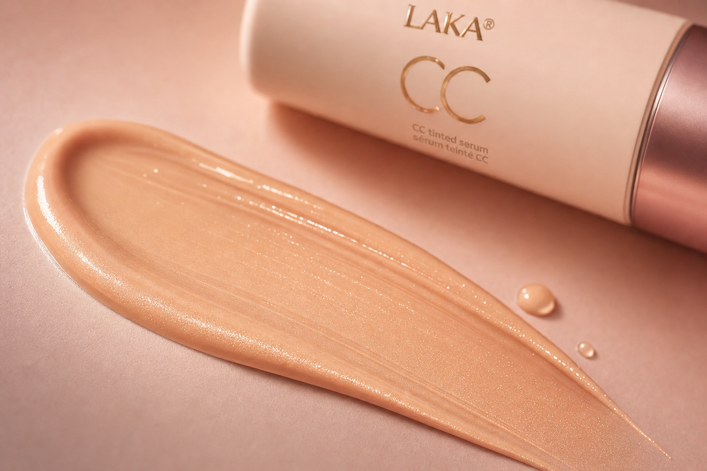 CC color-correcting tinted serum