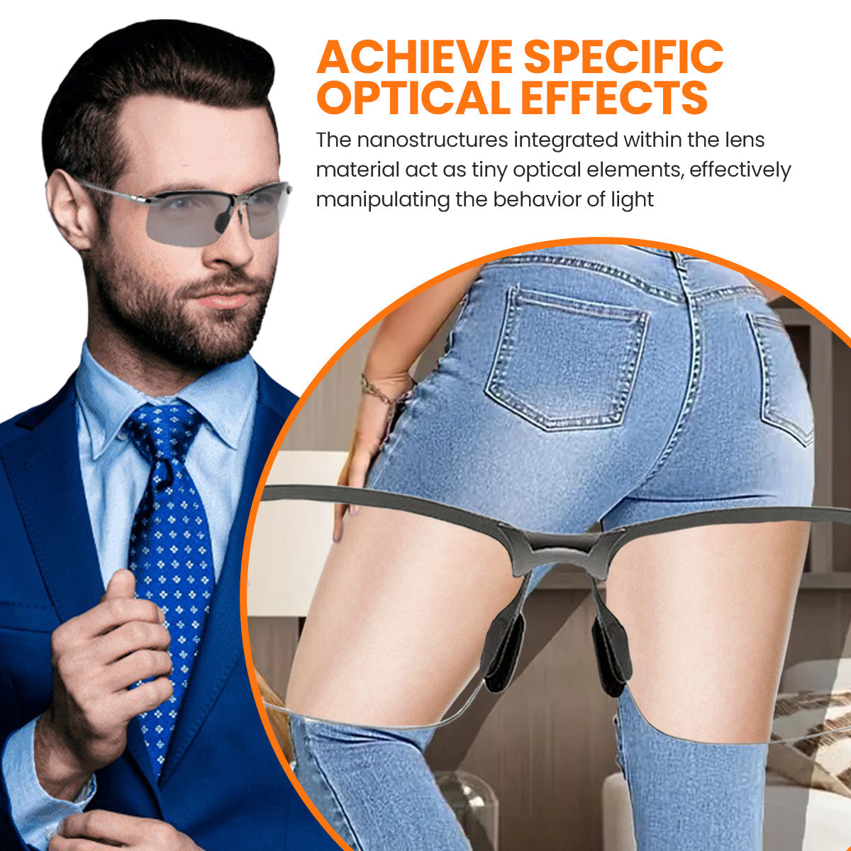 KISSHI™ 2024 Optical Sensing Technology Glasses
