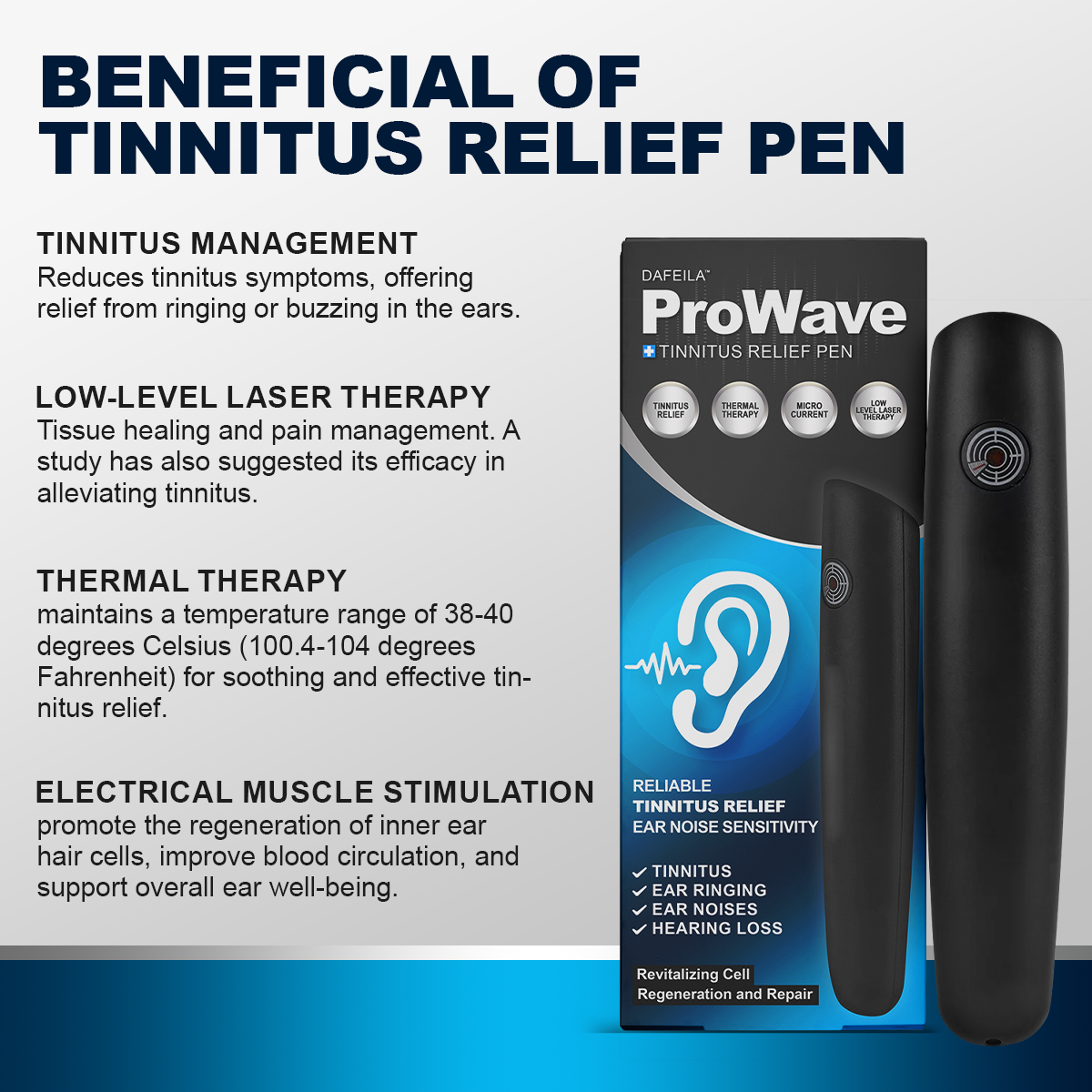 š„70%offš„ Dafeilaā¢ ProWave Tinnitus Relief Penš