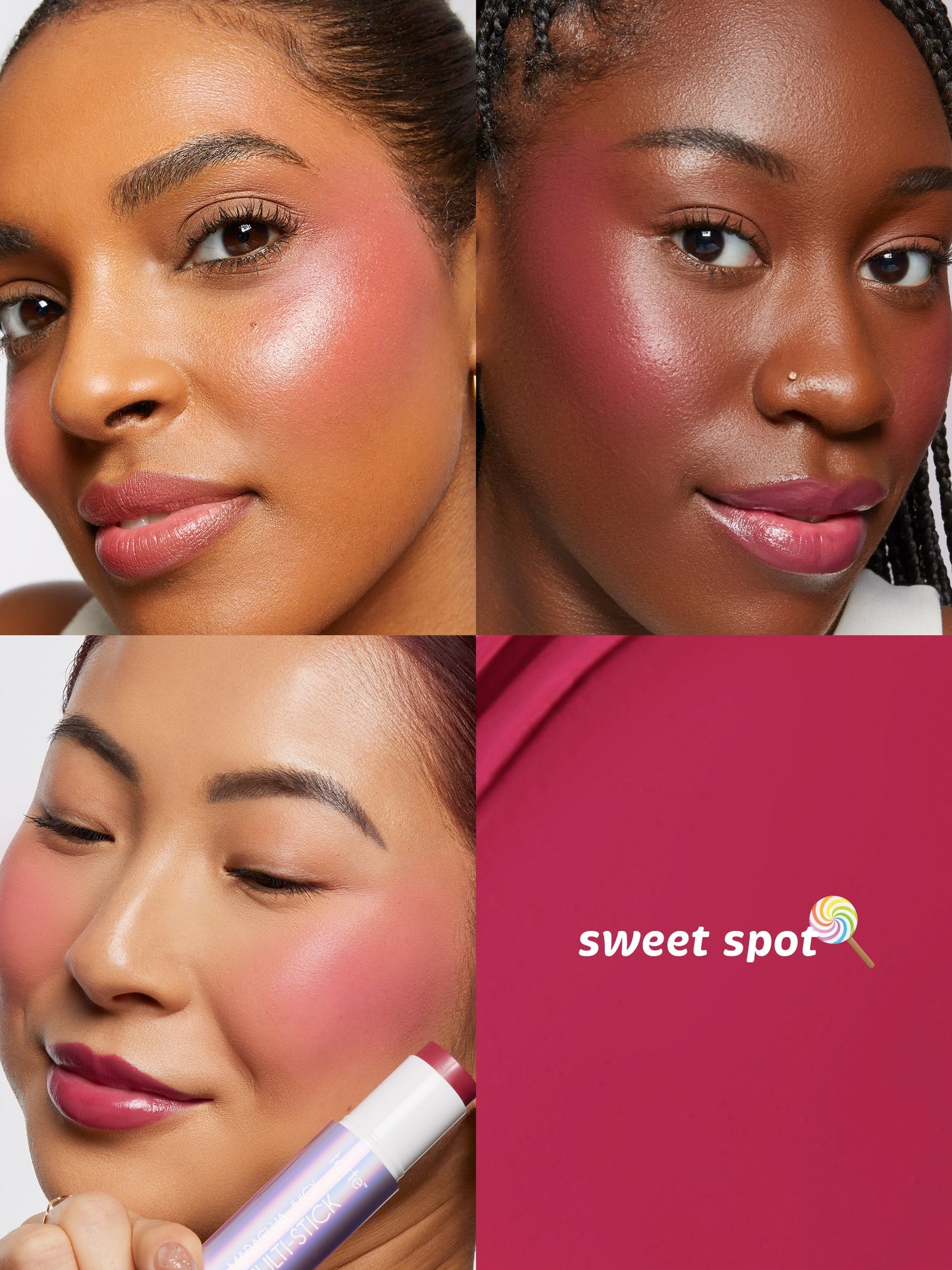 LUHAKA® maracuja multi-stick cream blush stick & lip tint