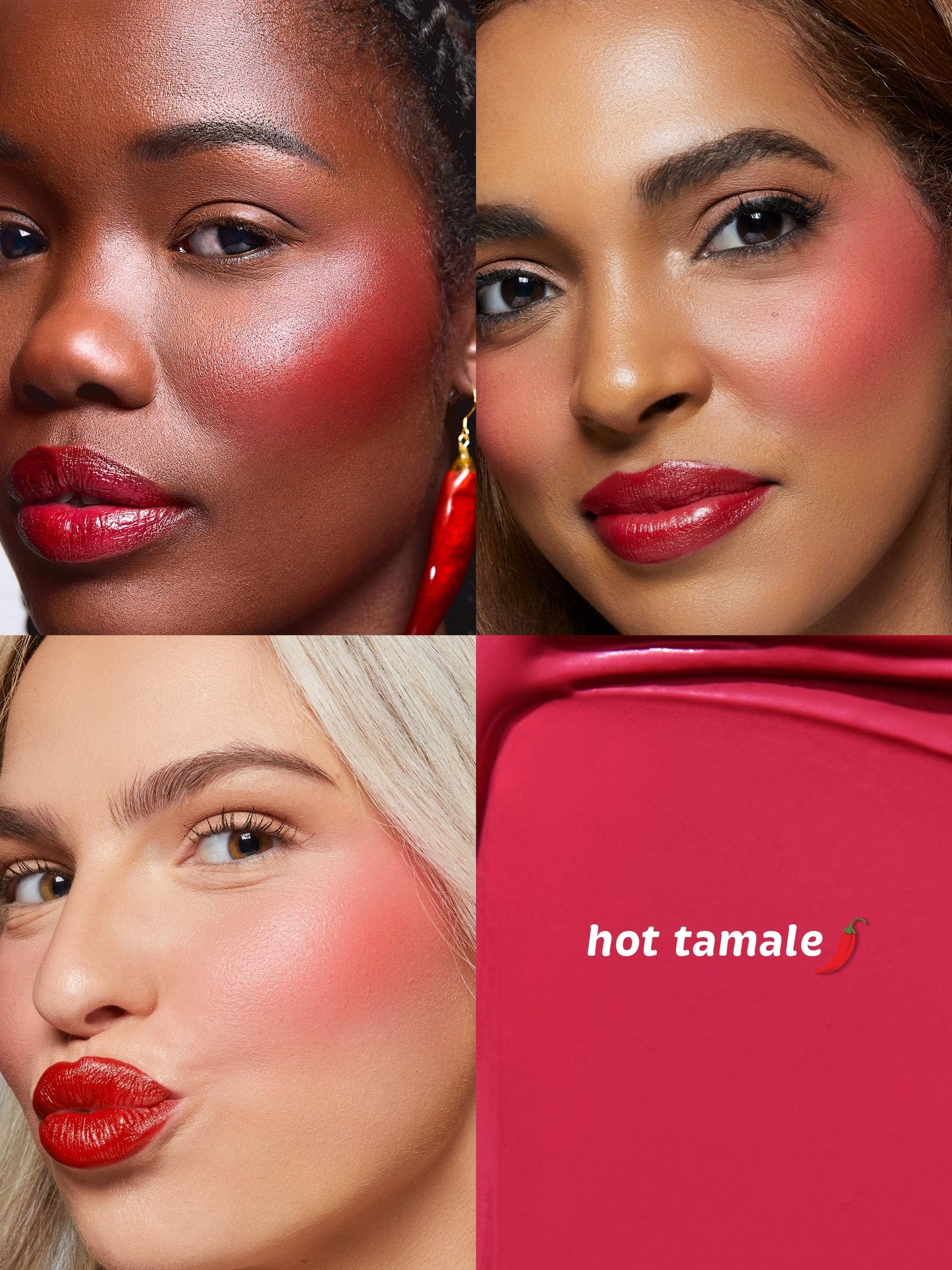 LUHAKA® maracuja multi-stick cream blush stick & lip tint