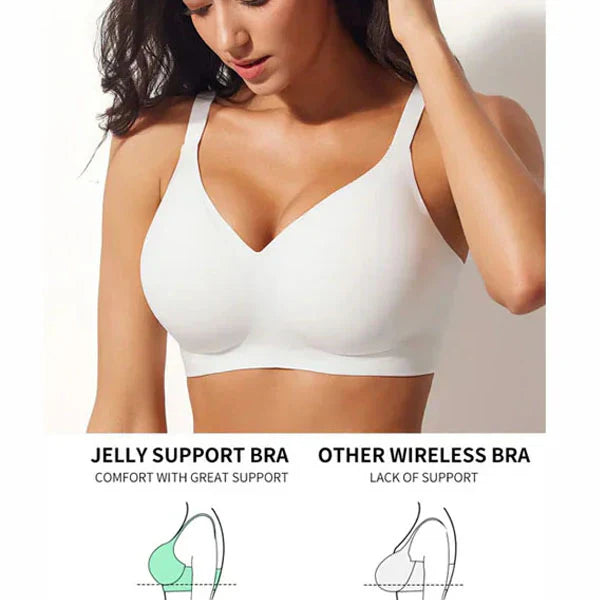 SFRCORD® Magic Lift& Comfort: Deep V Wireless Everyday Bra