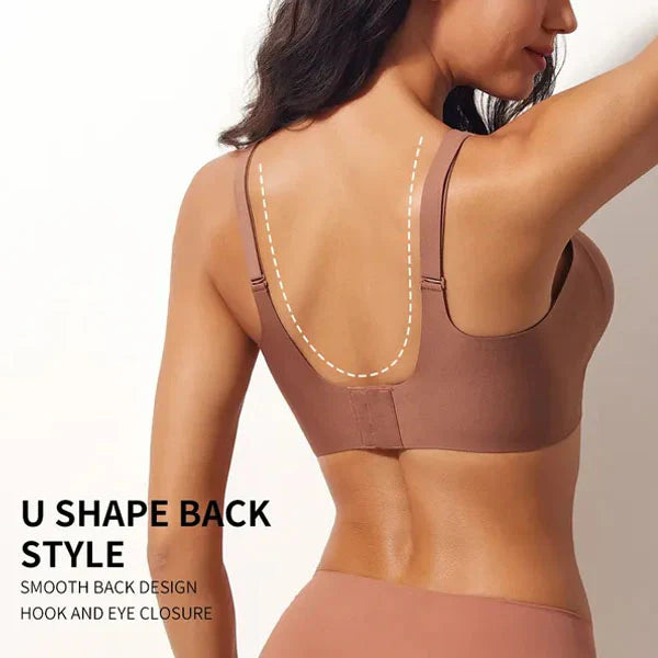 SFRCORD® Magic Lift& Comfort: Deep V Wireless Everyday Bra