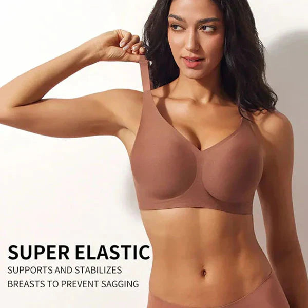 SFRCORD® Magic Lift& Comfort: Deep V Wireless Everyday Bra