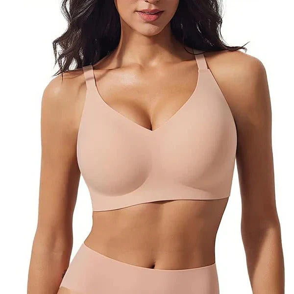 SFRCORD® Magic Lift& Comfort: Deep V Wireless Everyday Bra