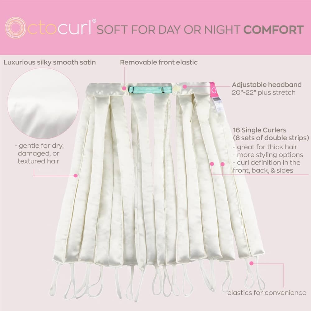 CZTICLE® Heatless Curler Headband