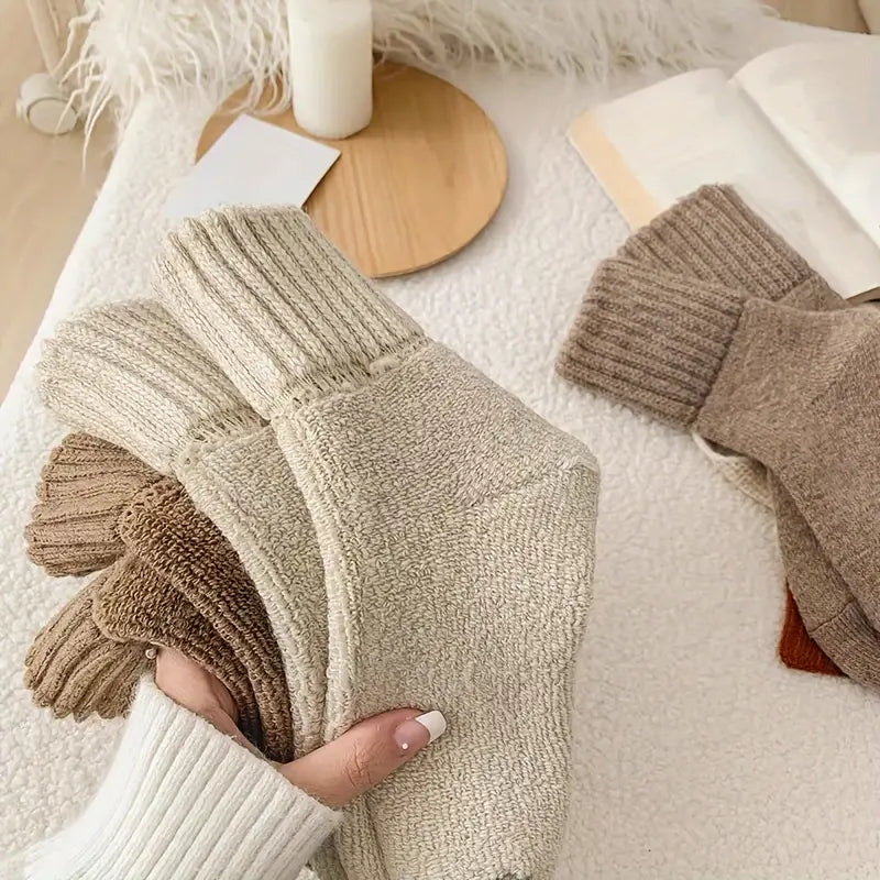 SFRCORD® 5 Pairs of Comfortable and Soft Socks.