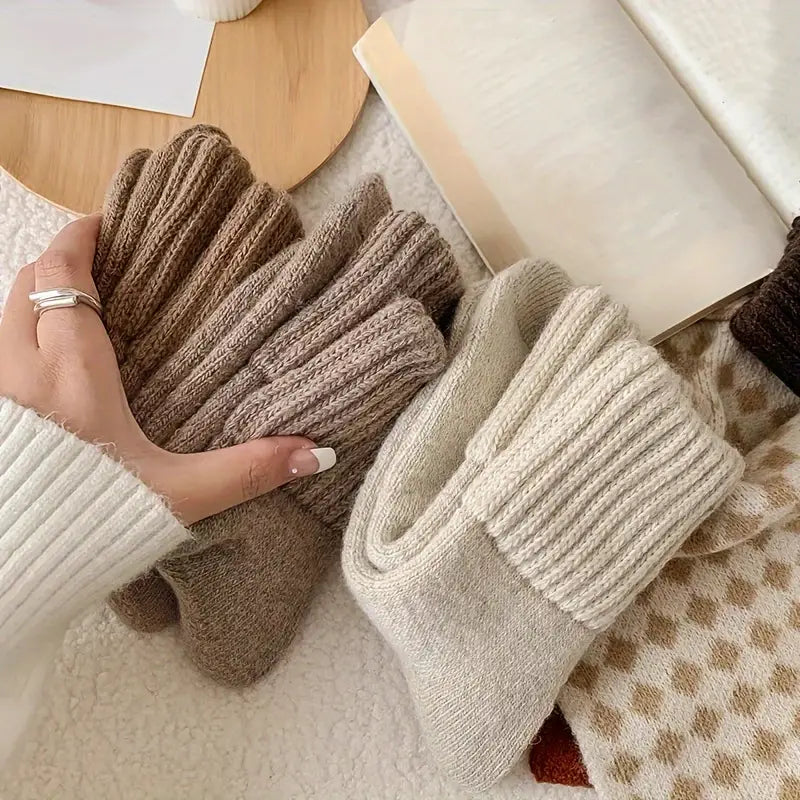 SFRCORD® 5 Pairs of Comfortable and Soft Socks.