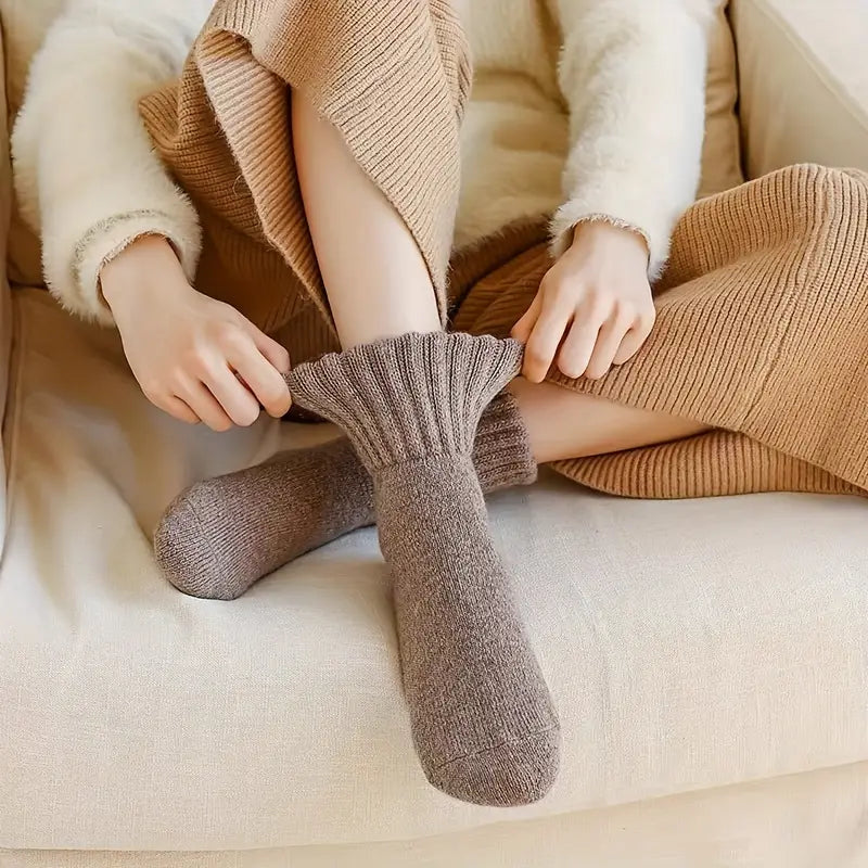 SFRCORD® 5 Pairs of Comfortable and Soft Socks.