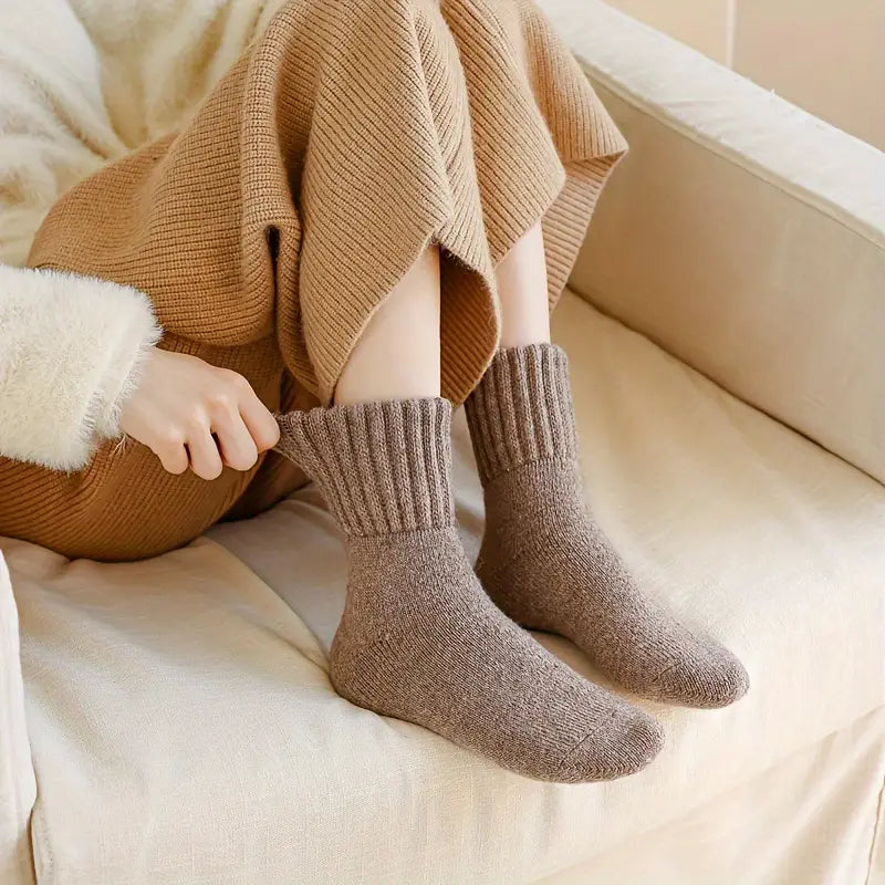 SFRCORD® 5 Pairs of Comfortable and Soft Socks.