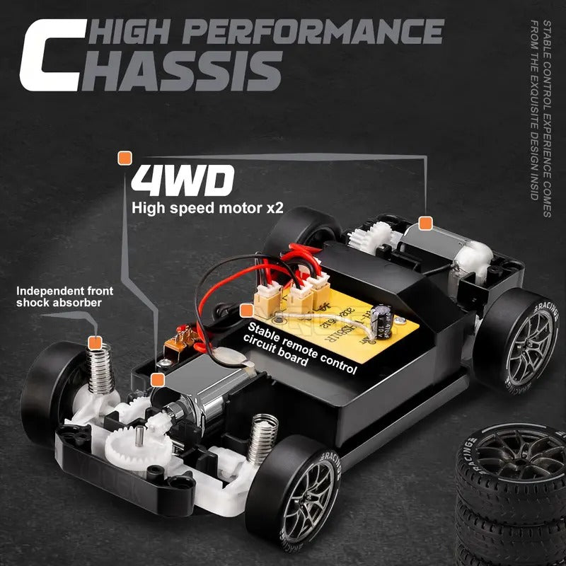CZTICLE® Drift 4X4 Remote Control Car