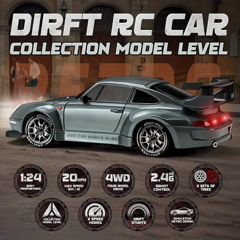 CZTICLE® Drift 4X4 Remote Control Car