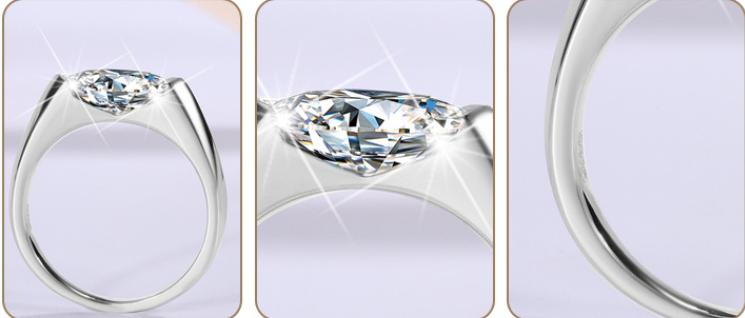 CZTICLE® Pinky Ring - Woman's Vintage Pinky Ring