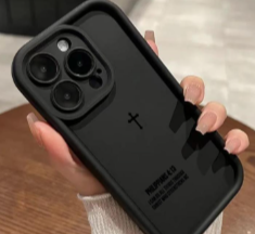 CZTICLE® Phone case for iPhone 16 Pro Max 15 Plus 16E 14 13 12 11 XS XR Faithful Tech Advanced fashion gift Full Body Protection Shockproof Soft Silicone Cover
