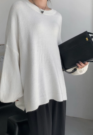 SFRCORD® Premium Oversized Knit Sweater