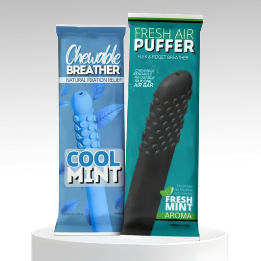 DAFEILA® Aroma PuffBar Dual Pack 🌿 Fidget Tool with Essential Oils D02
