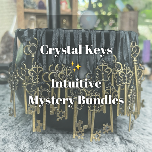 CZTICLE®🔥Crystal Keys- Intuitive Mystery Bundles