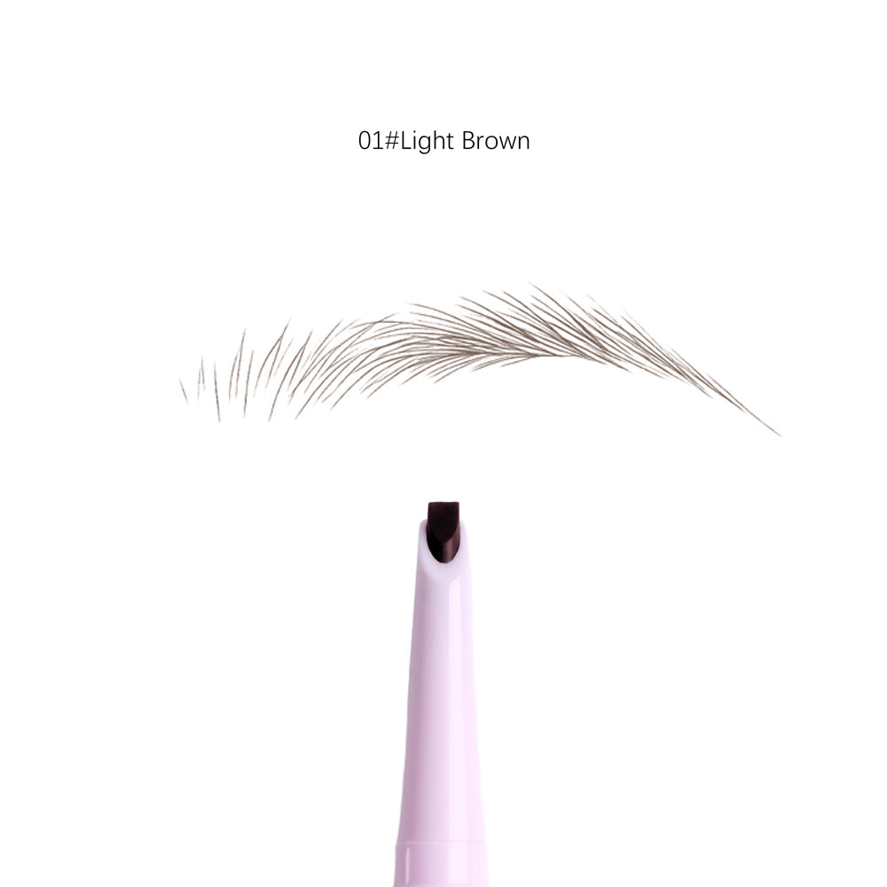 LUHAKA® DOUBLE-ENDED FEATHER EDGE EYEBROW PENCIL KIT